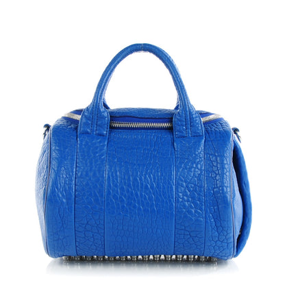Alexander Wang Pebbled Lambskin Rockie Royal Blue 1 of 9