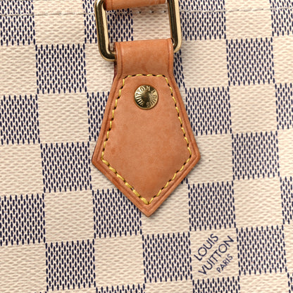 Louis Vuitton Damier Azur Speedy Bandouliere 30 16 of 19