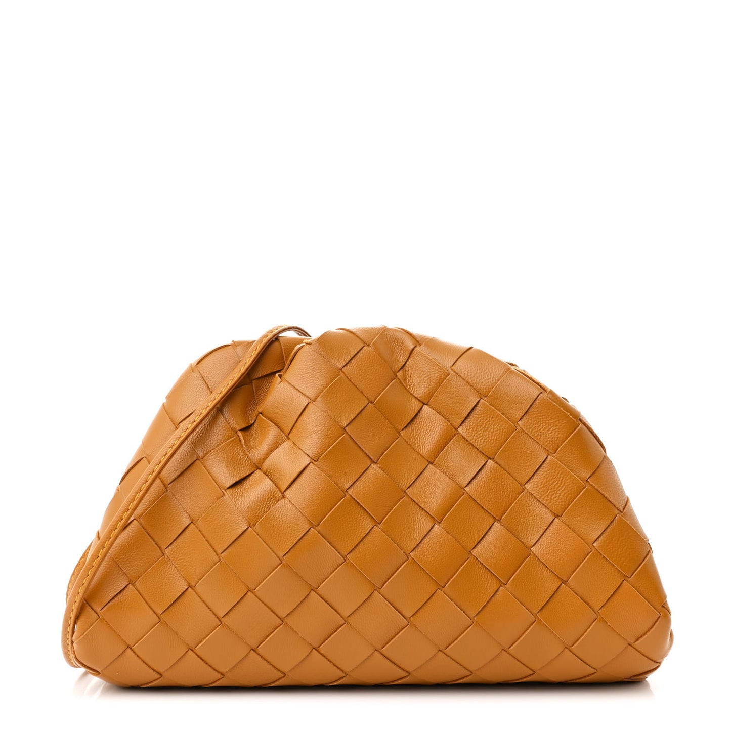 Nappa Intrecciato The Mini Pouch Cob