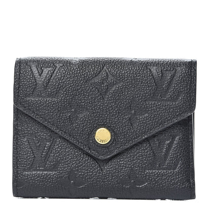 Louis Vuitton Empreinte Zoe Wallet Black 1 of 6
