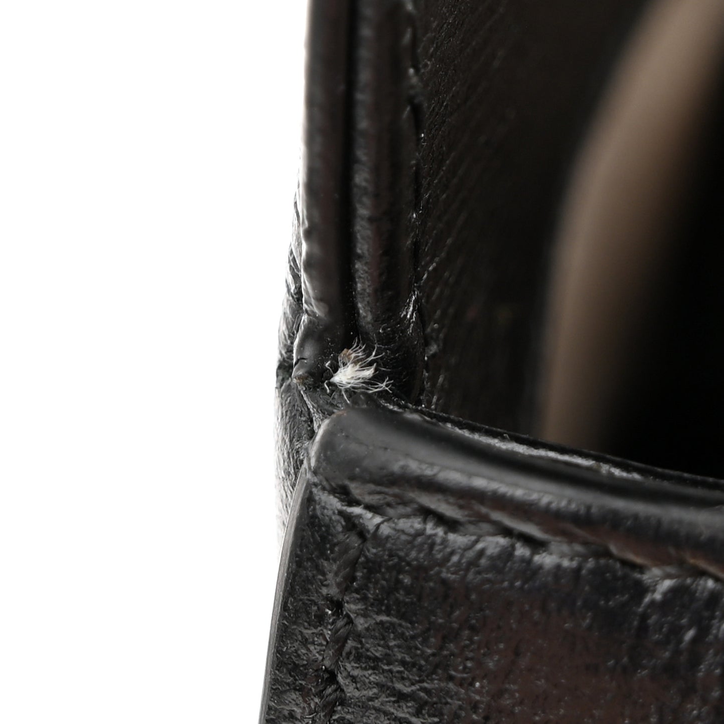 Azalea Calfskin Web Mini Horsebit 1955 Shoulder Bag Black
