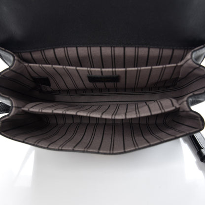 Louis Vuitton Empreinte Pochette Metis Black 5 of 9