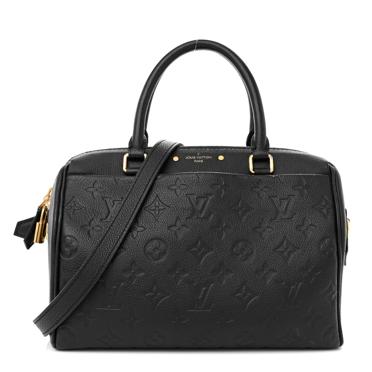 Louis Vuitton Empreinte Speedy Bandouliere 25 NM Black 1 of 18
