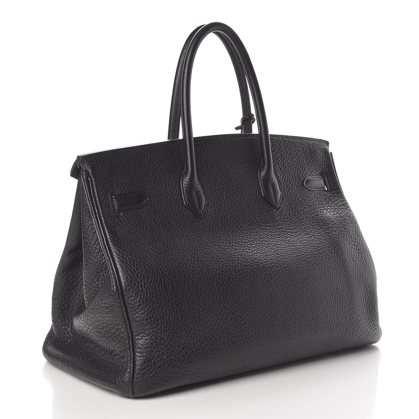 Taurillon Clemence Birkin 35 Black