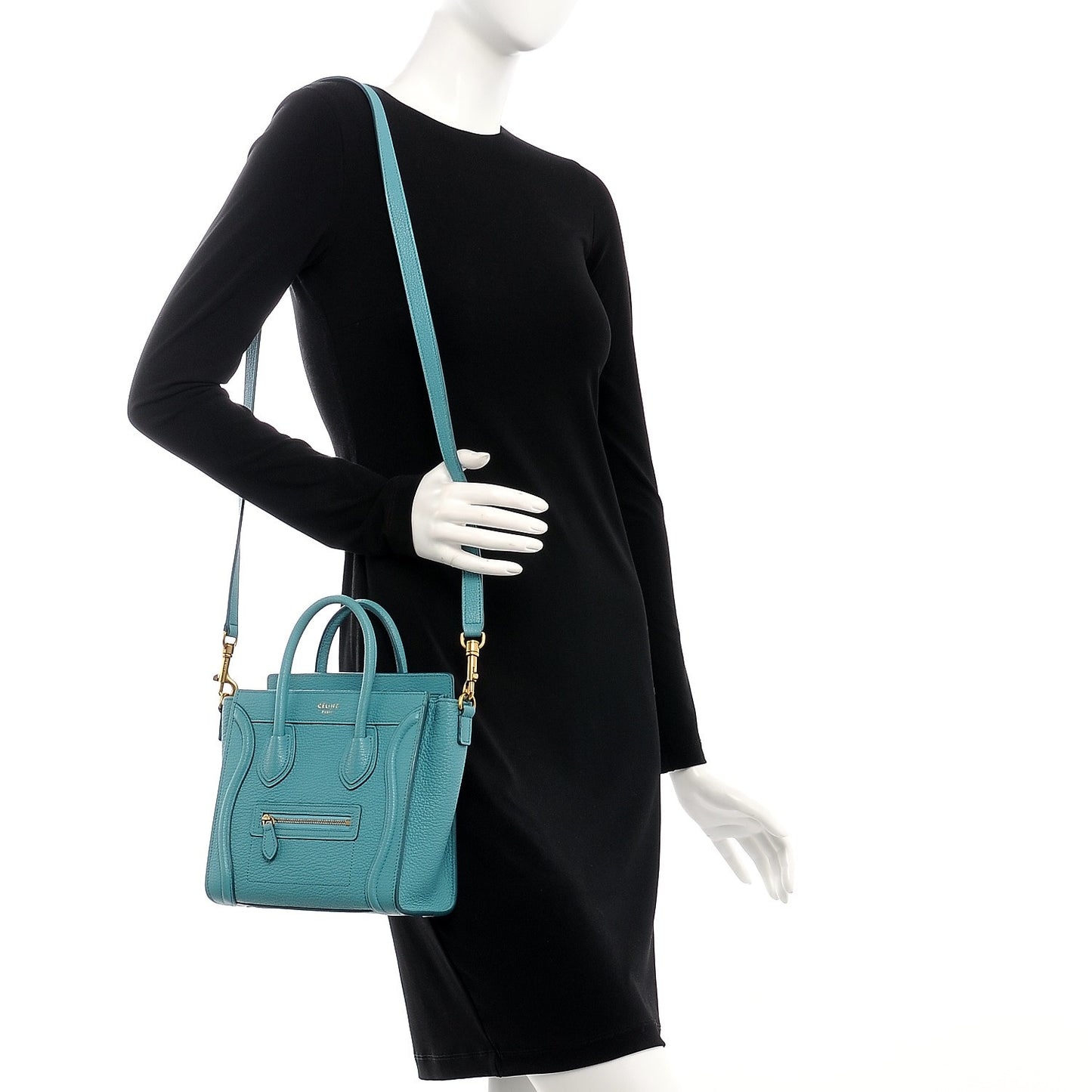 Goatskin Nano Luggage Antarctic