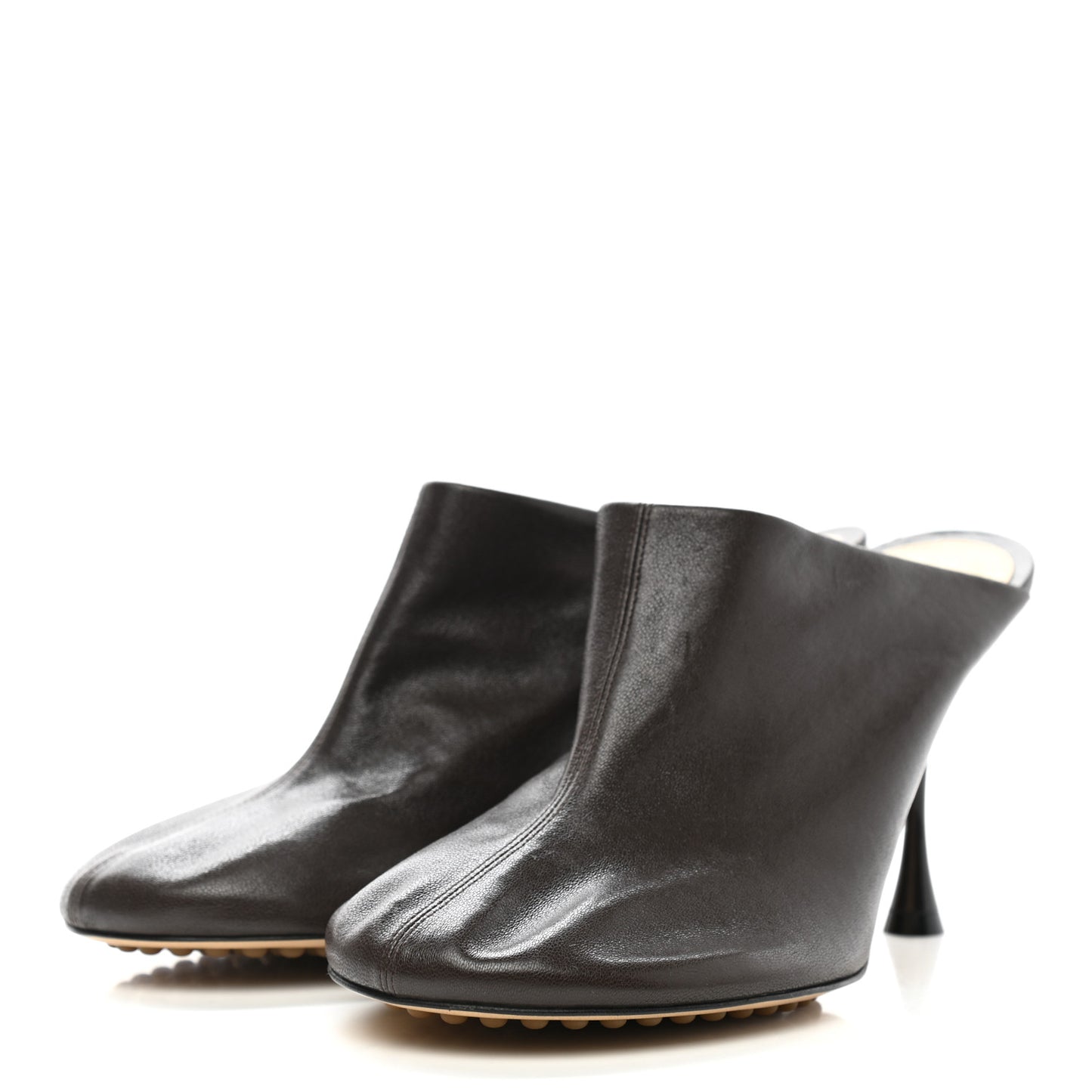 Stretch Nappa Dot Pumps 39.5 Fondant