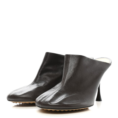 Bottega Veneta Stretch Nappa Dot Pumps 39.5 Fondant 3 of 8