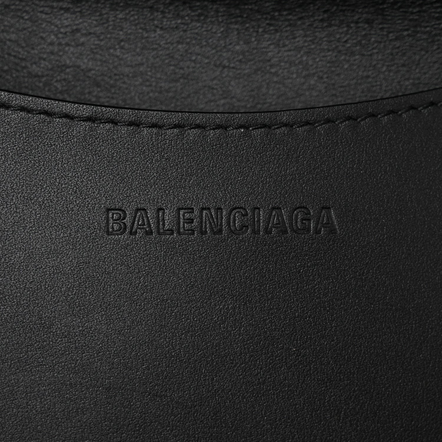 Balenciaga Smooth Calfskin Neo Classic Black Hardware Large Top Handle Bag Black 6 of 10