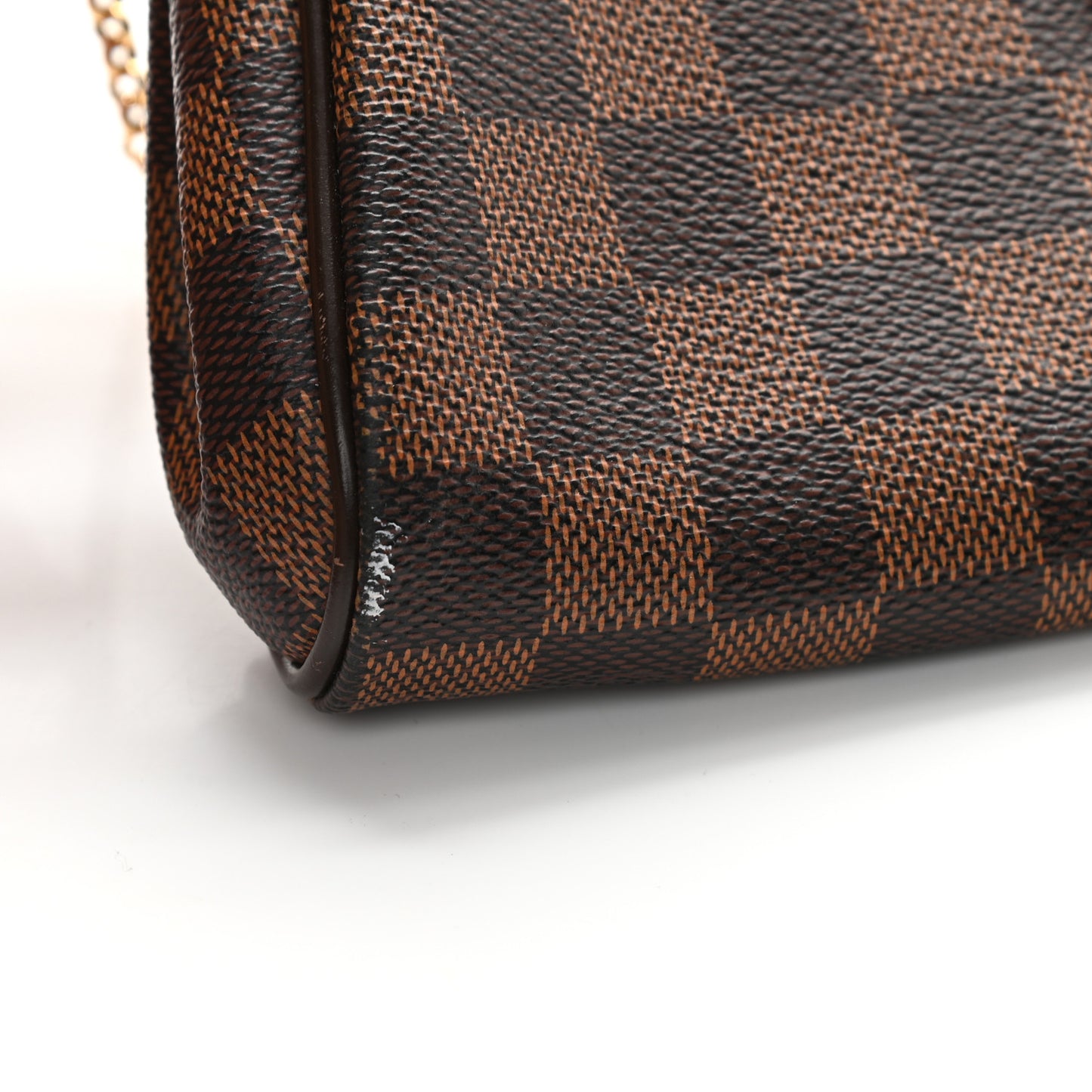 Damier Ebene Eva Clutch