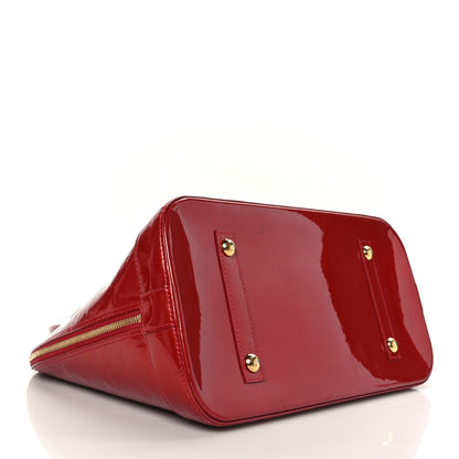 Louis Vuitton Vernis Alma GM Pomme D'Amour 4 of 9