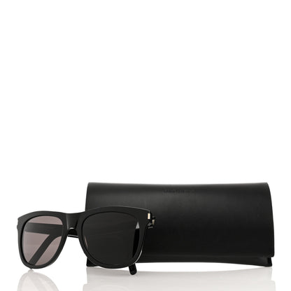 Saint Laurent Acetate Square Sunglasses SL 51 Black 8 of 8