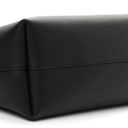 Saint Laurent Calfskin Large Shopping Tote Black 9 of 10