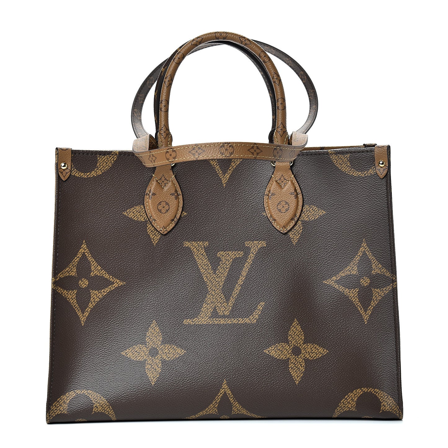 Reverse Monogram Giant Onthego MM