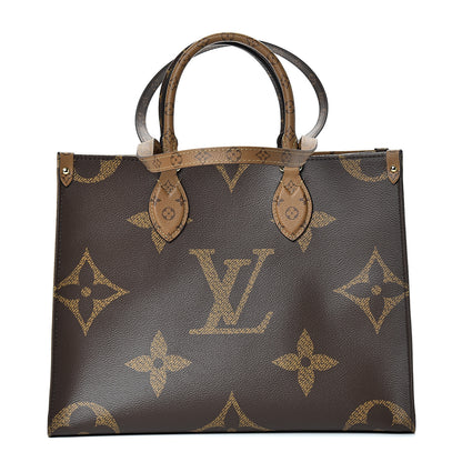 Louis Vuitton Reverse Monogram Giant Onthego MM 1 of 9