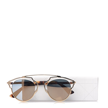 Christian Dior Mirrored So Real Sunglasses Gold 8 of 8