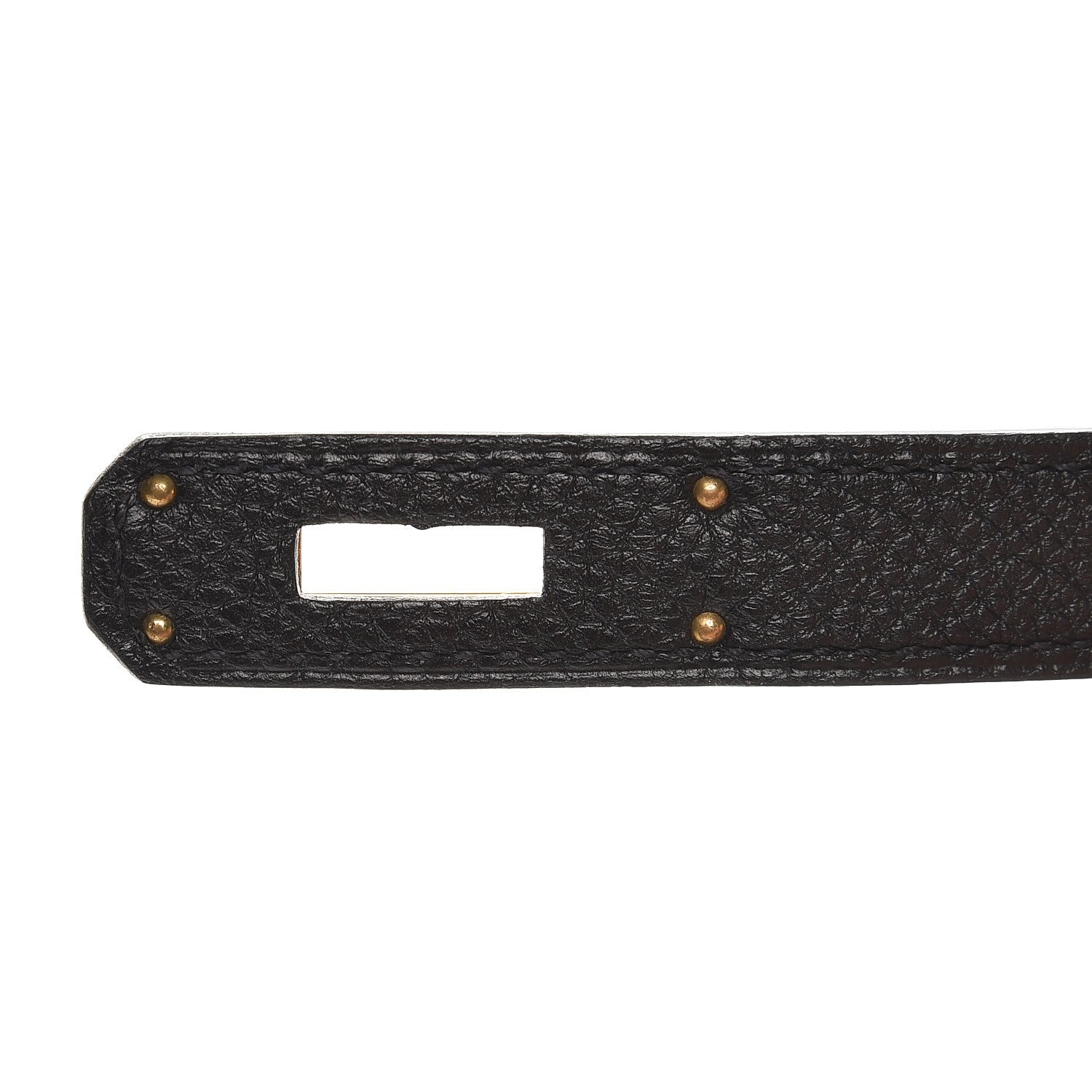 Hermes Togo Kelly Retourne 35 Black 21 of 35