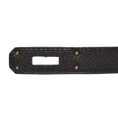 Hermes Togo Kelly Retourne 35 Black 21 of 35