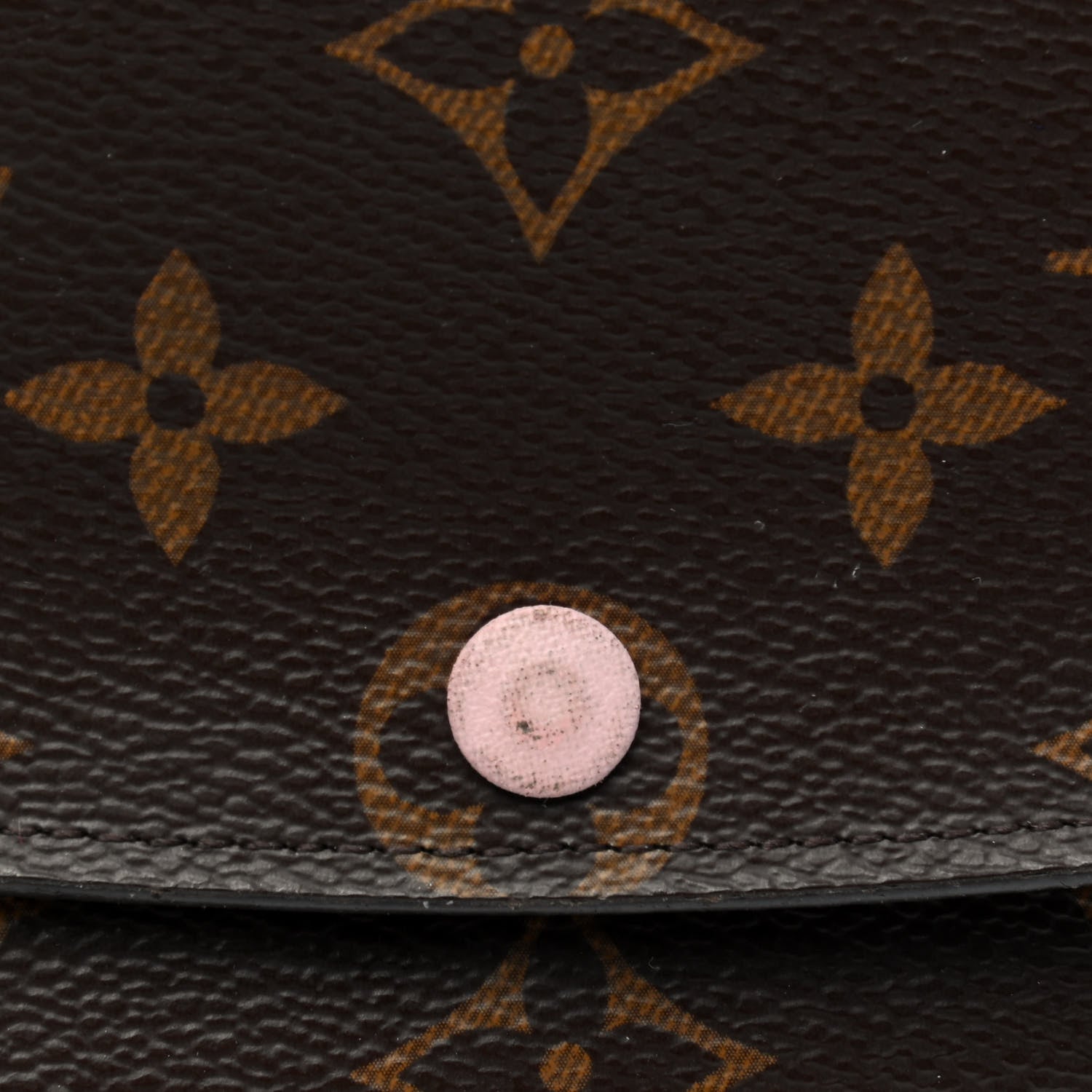 Louis Vuitton Monogram Emilie Wallet Rose Ballerine 5 of 5