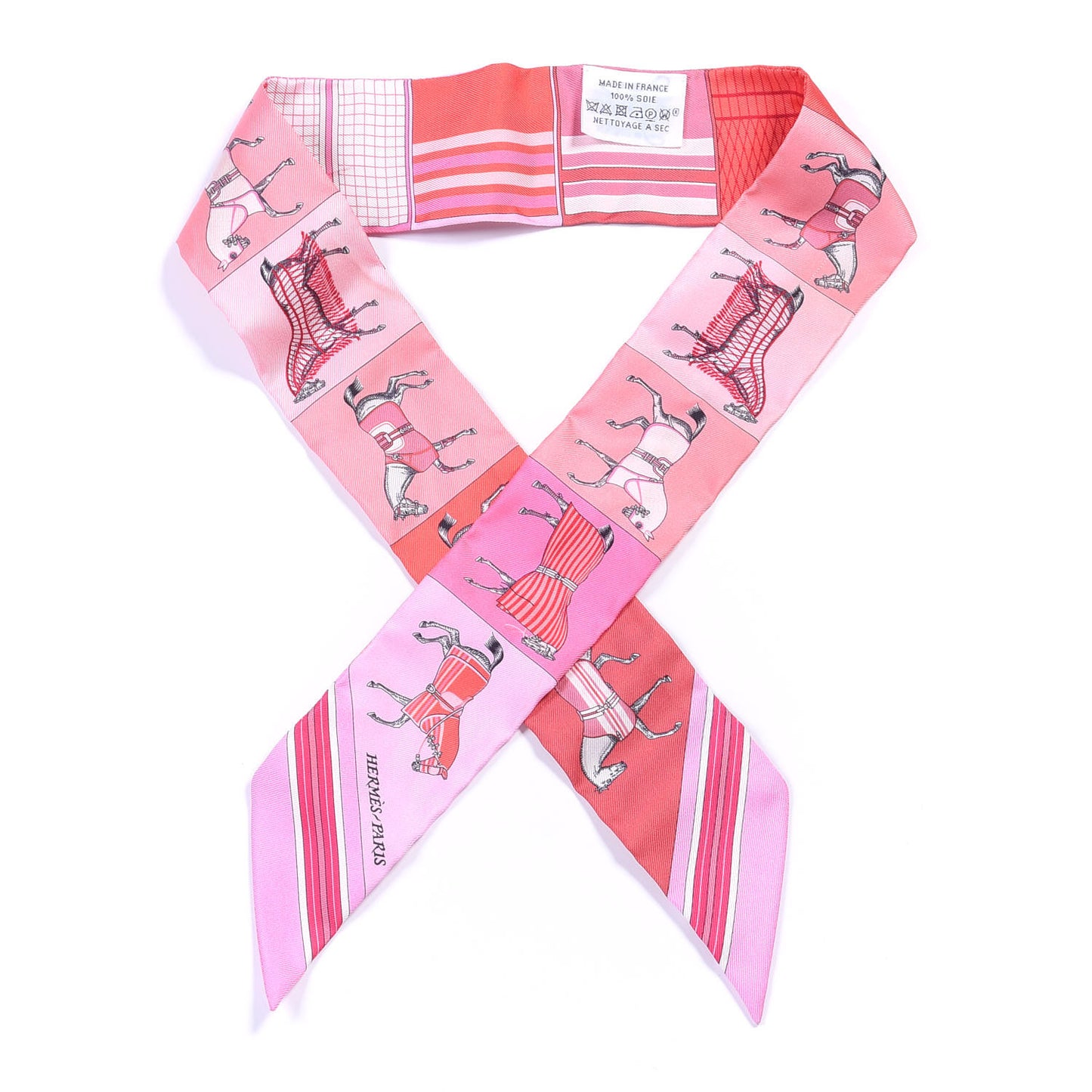 Silk Couvertures Nouvelles Twilly Rose Grenadine