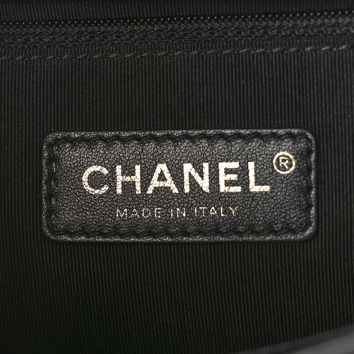 Chanel Lambskin Quilted Large Boy Flap Black 6 of 14