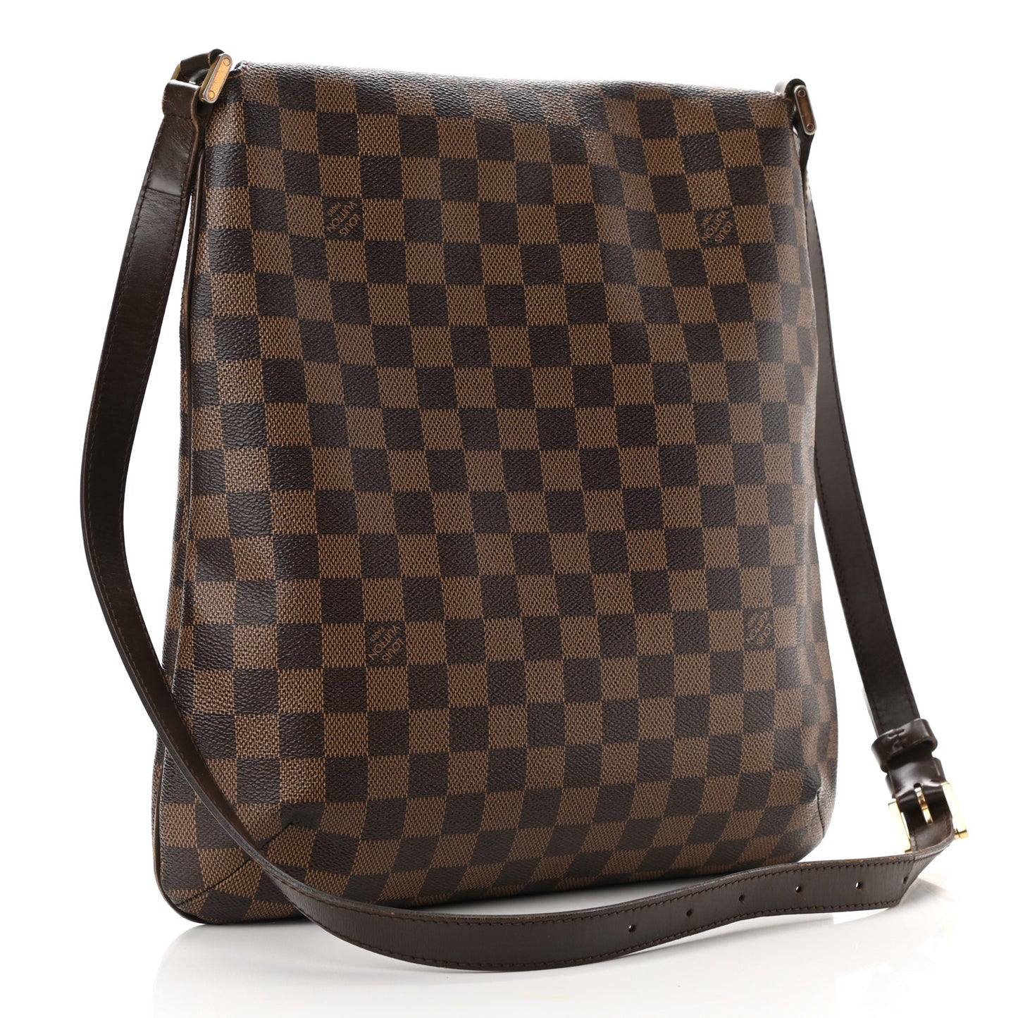 Damier Ebene Musette GM