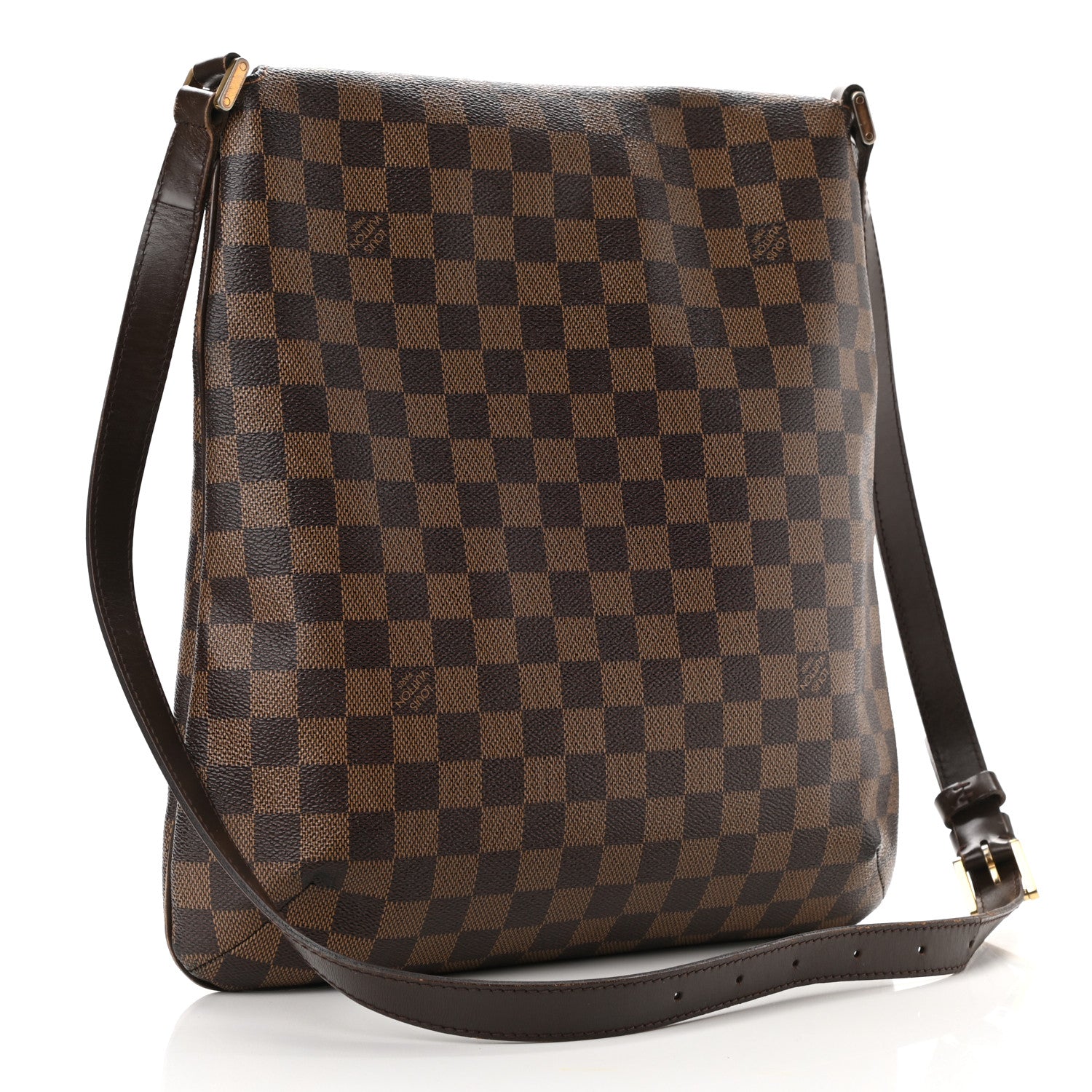 Louis Vuitton Damier Ebene Musette GM 3 of 15