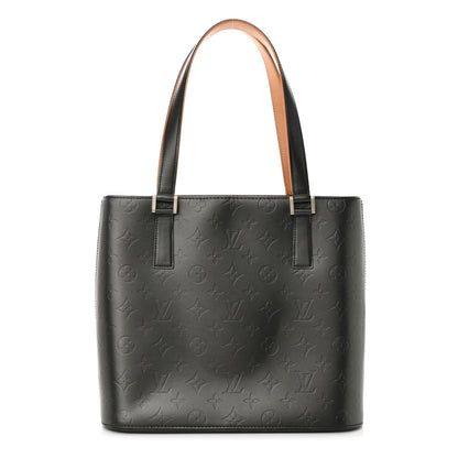 Louis Vuitton Mat Monogram Stockton Black 1 of 12