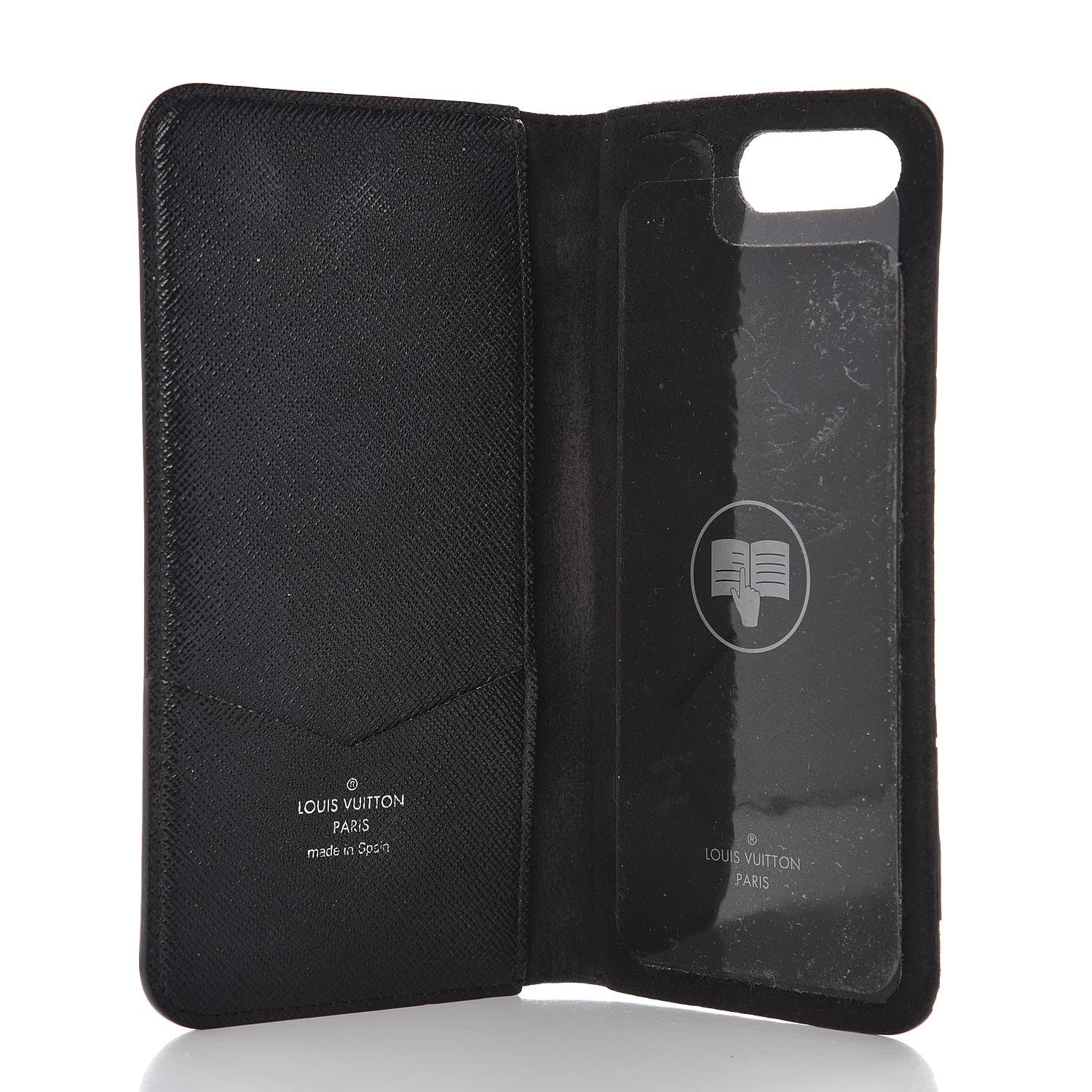 Louis Vuitton Damier Graphite iPhone 7/8 Plus Folio Case 7 of 10