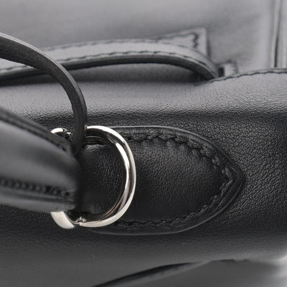 Hermes Swift Kelly Retourne 25 Black 9 of 35