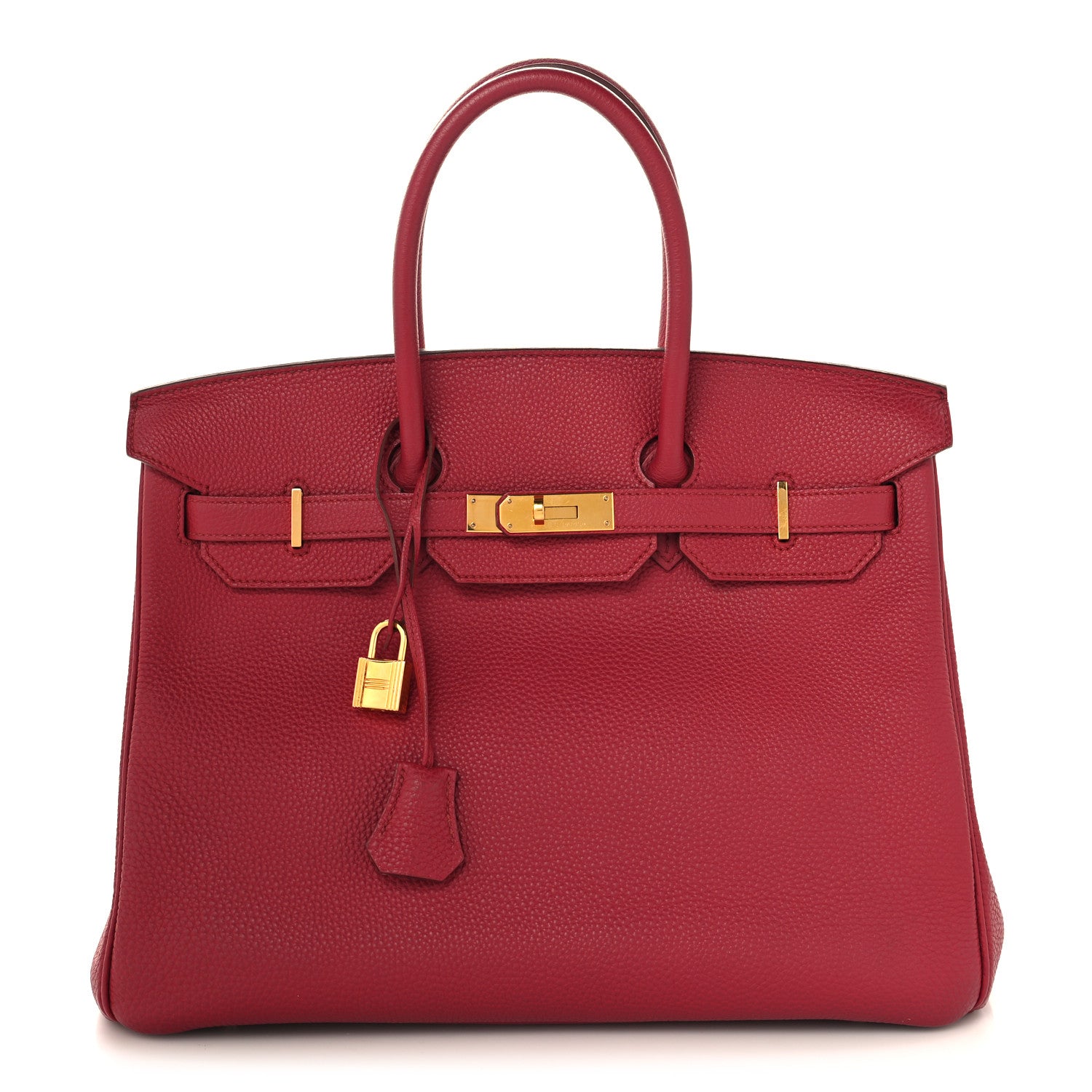 Hermes Togo Birkin 35 Tosca 1 of 12