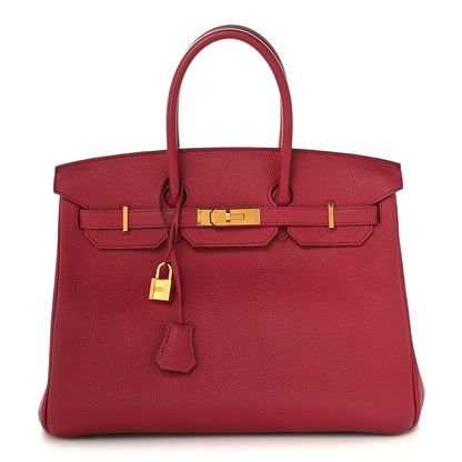 Hermes Togo Birkin 35 Tosca 1 of 12