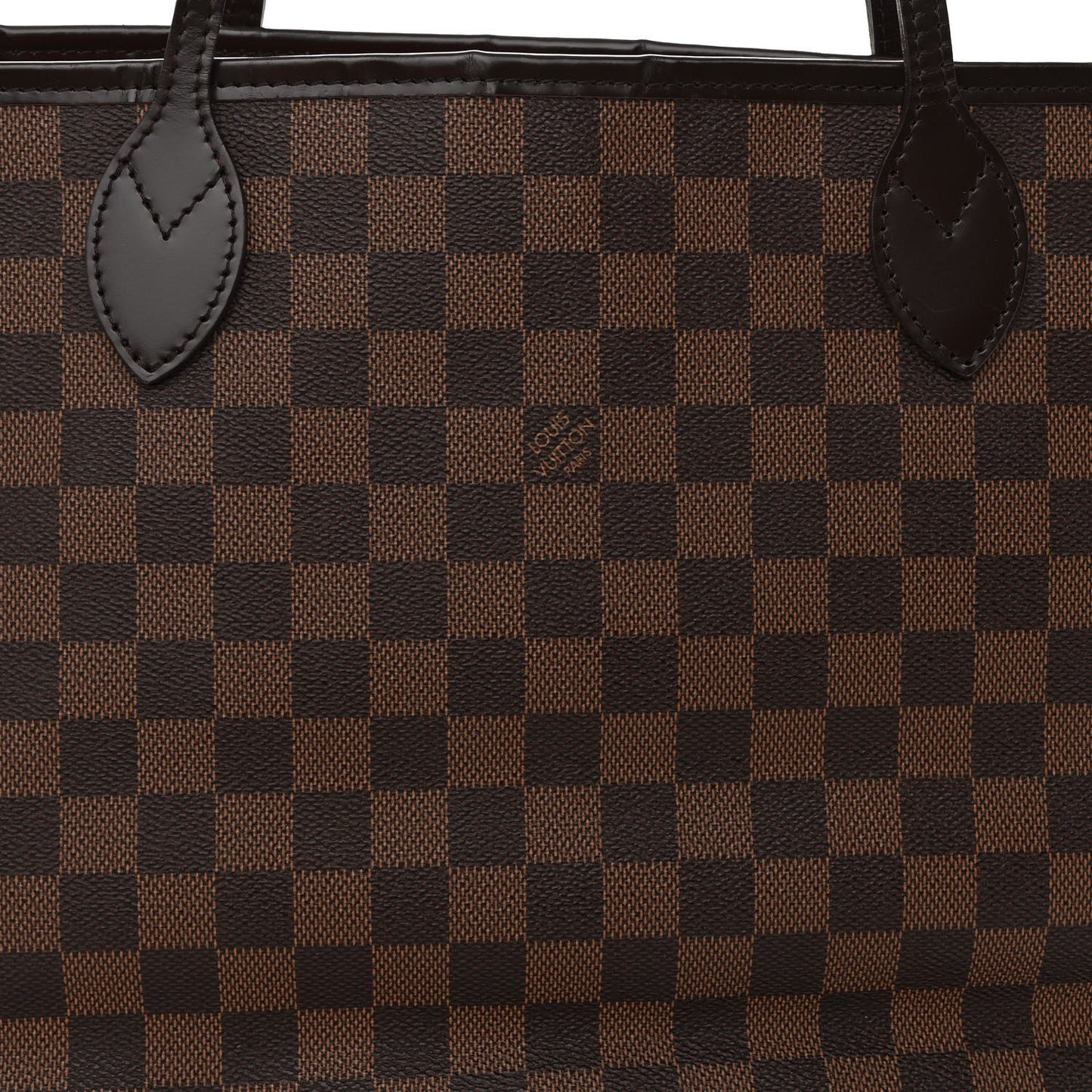 LOUIS VUITTON Damier Ebene Neverfull MM