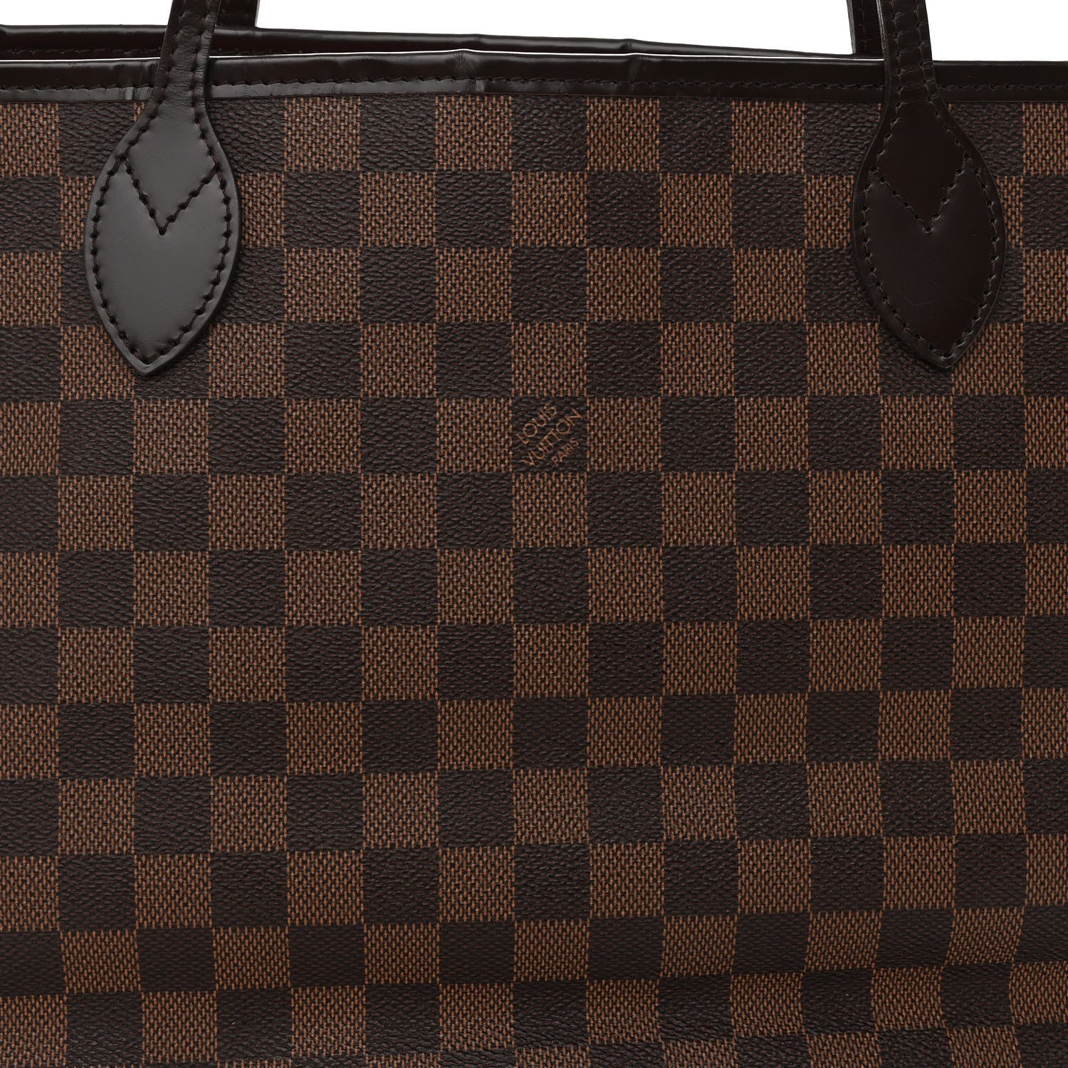 Louis Vuitton LOUIS VUITTON Damier Ebene Neverfull MM 7 of 9