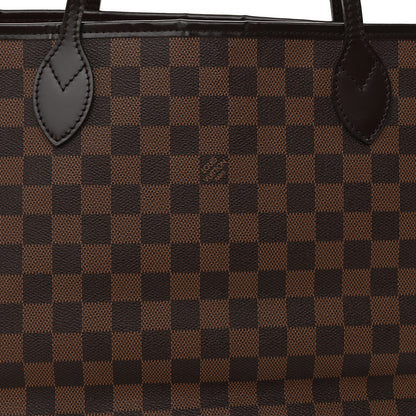 Louis Vuitton LOUIS VUITTON Damier Ebene Neverfull MM 7 of 9