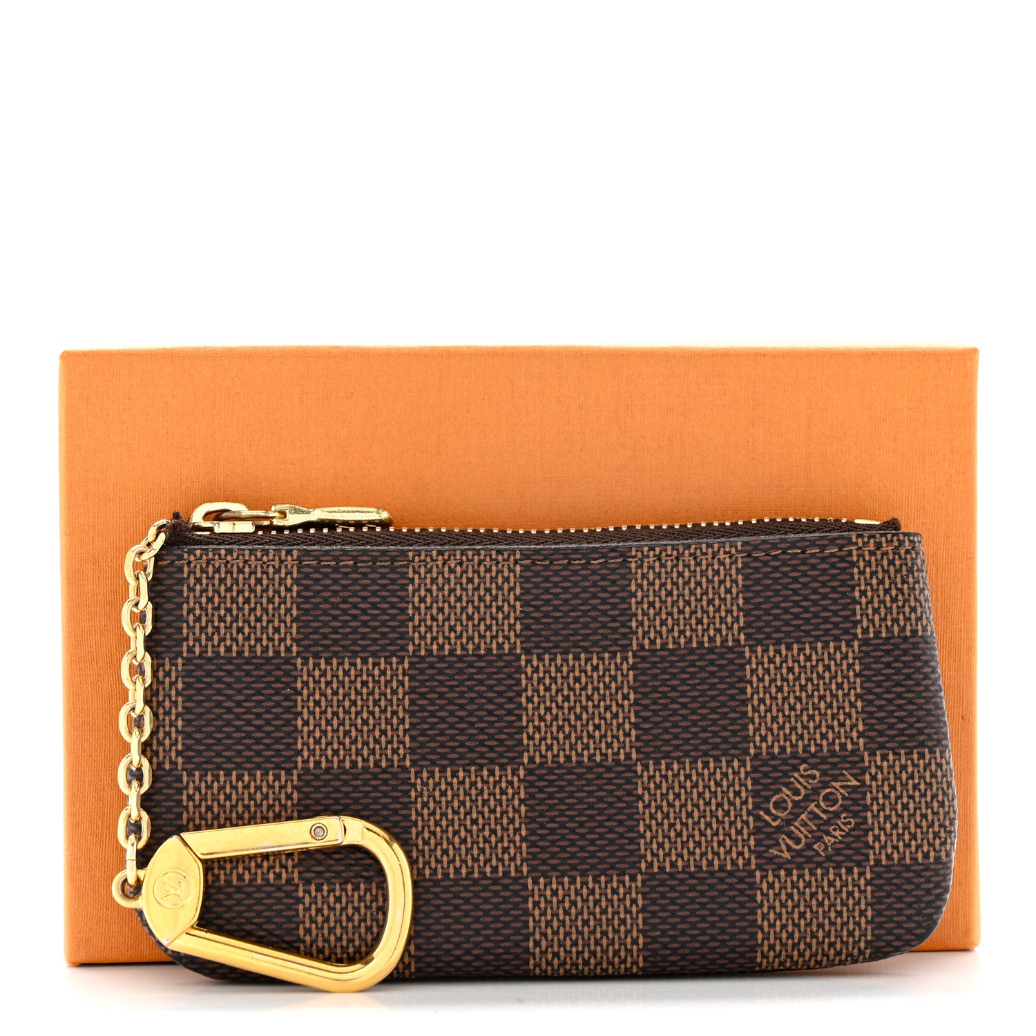 Louis Vuitton Damier Ebene Key Pouch 7 of 7