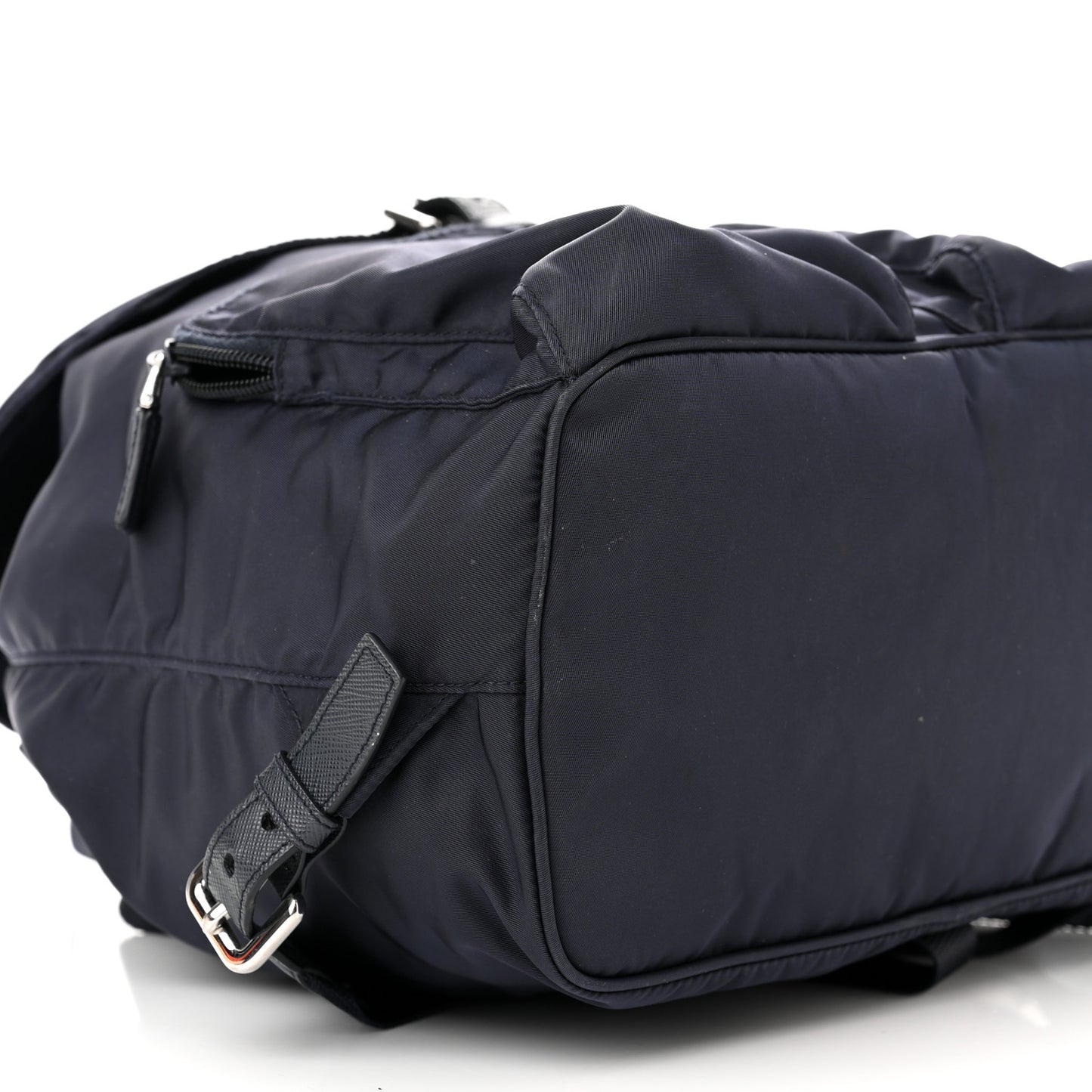 Nylon Vela Large Backpack Navy