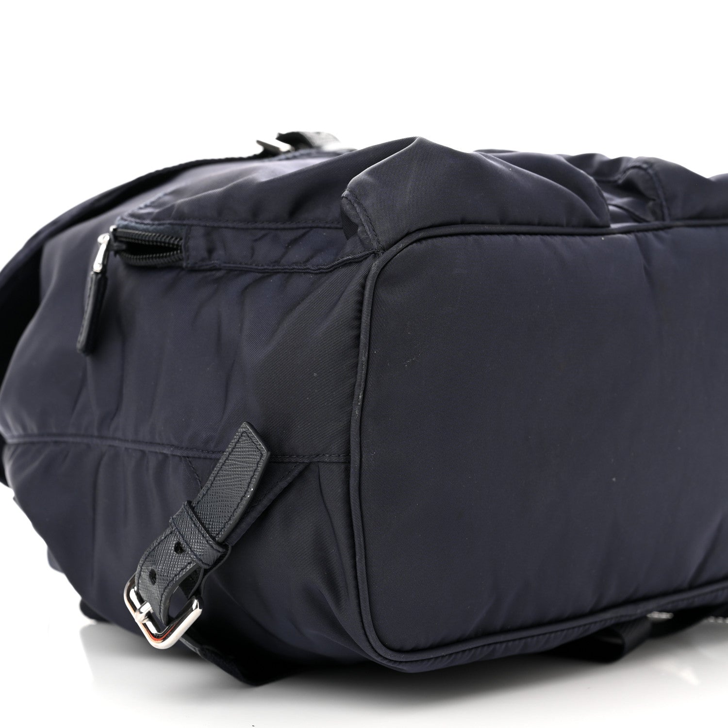 Prada Nylon Vela Large Backpack Navy 8 of 13