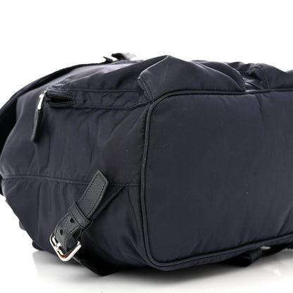 Prada Nylon Vela Large Backpack Navy 8 of 13