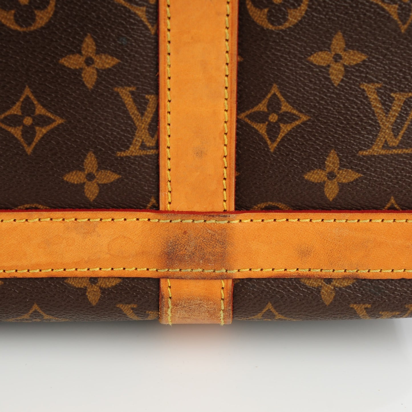 Monogram Sac Chien 40 Pet Carrier