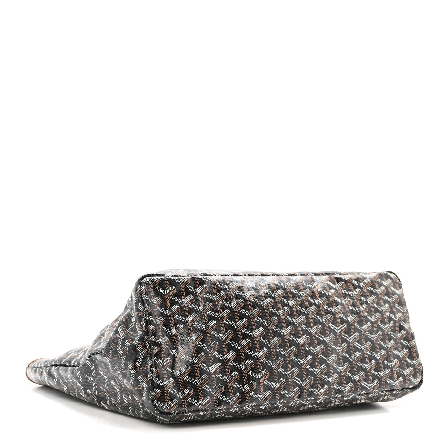 Goyardine Saint Louis PM Black Gold