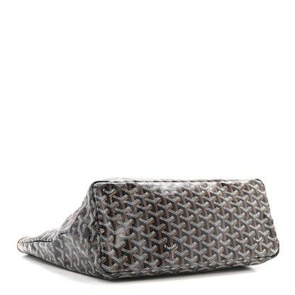 Goyard Goyardine Saint Louis PM Black Gold 6 of 13