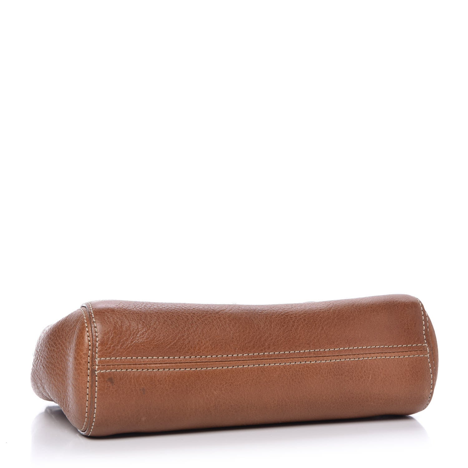 Mulberry Natural Calfskin Small Lily Flap Oak 4 of 10