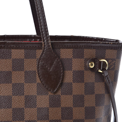 Louis Vuitton Damier Ebene Neverfull PM 13 of 13