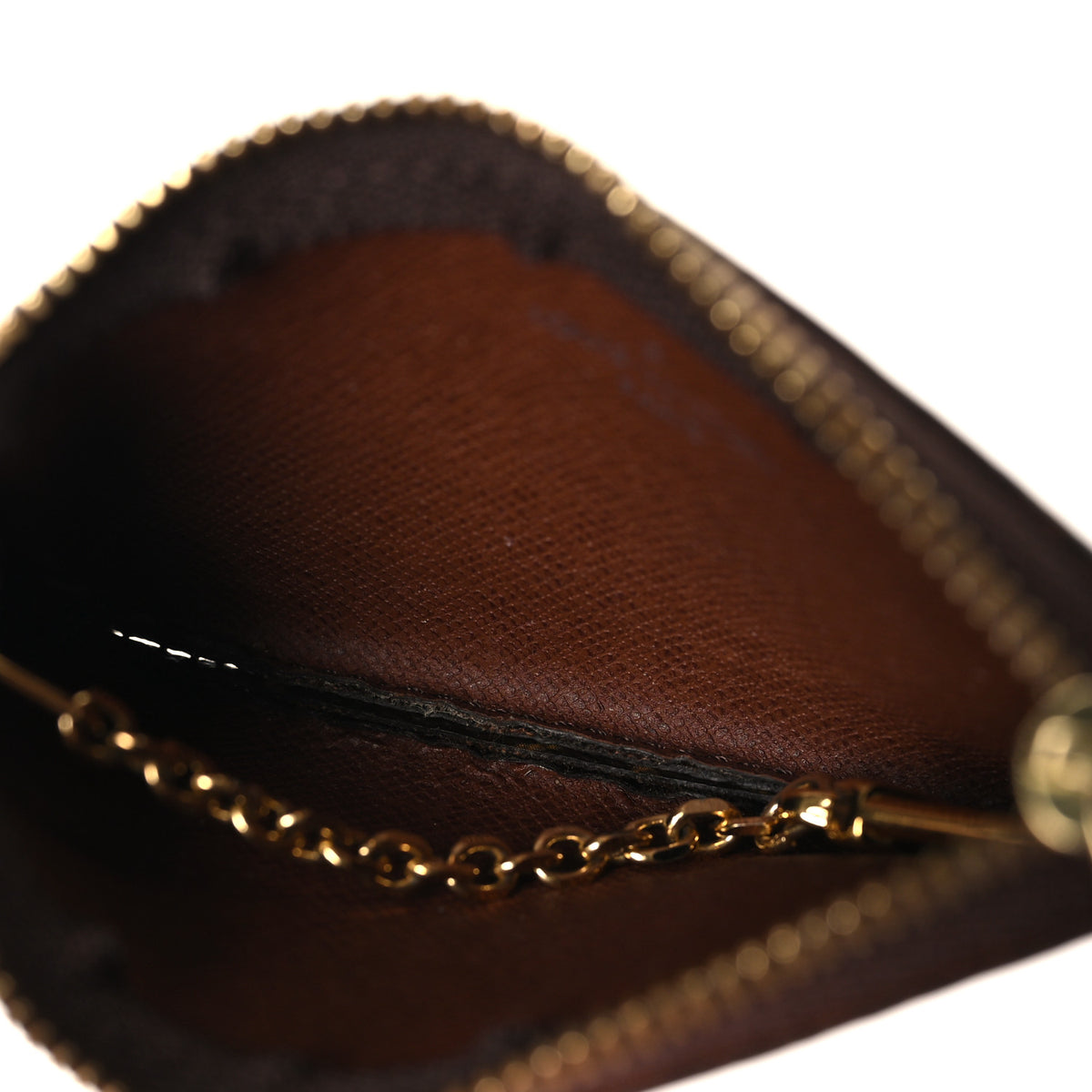 Monogram Key Pouch