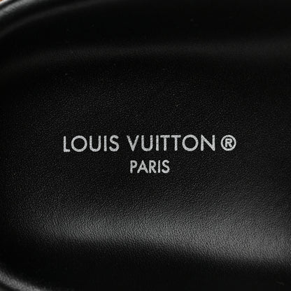 Louis Vuitton Nylon Monogram Pool Pillow Comfort Mule 38 Cacao Brown 8 of 9