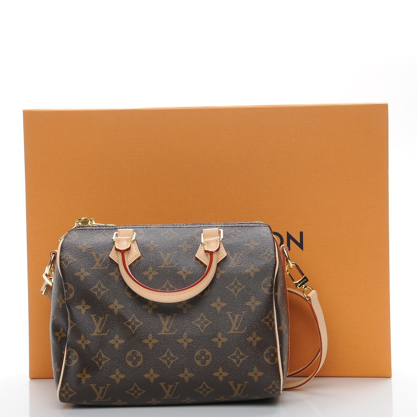 Monogram Speedy Bandouliere 25