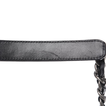 Chanel Lambskin Quilted Medium 19 Flap Black 11 of 13