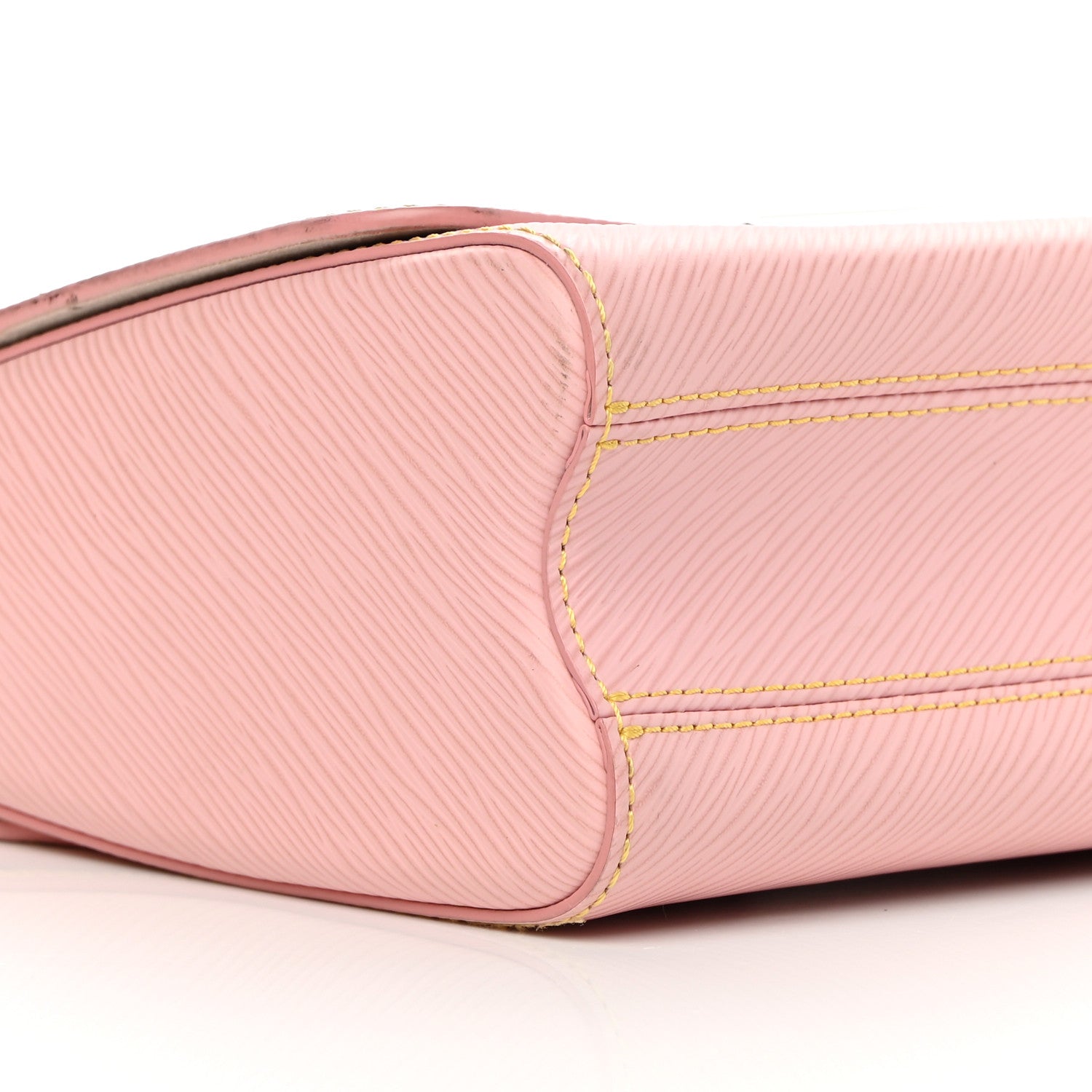 Louis Vuitton Epi Twist Shoulder Bag MM Rose Ballerine 9 of 15