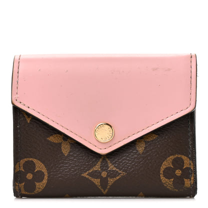 Louis Vuitton Monogram Zoe Wallet Rose Ballerine 1 of 11