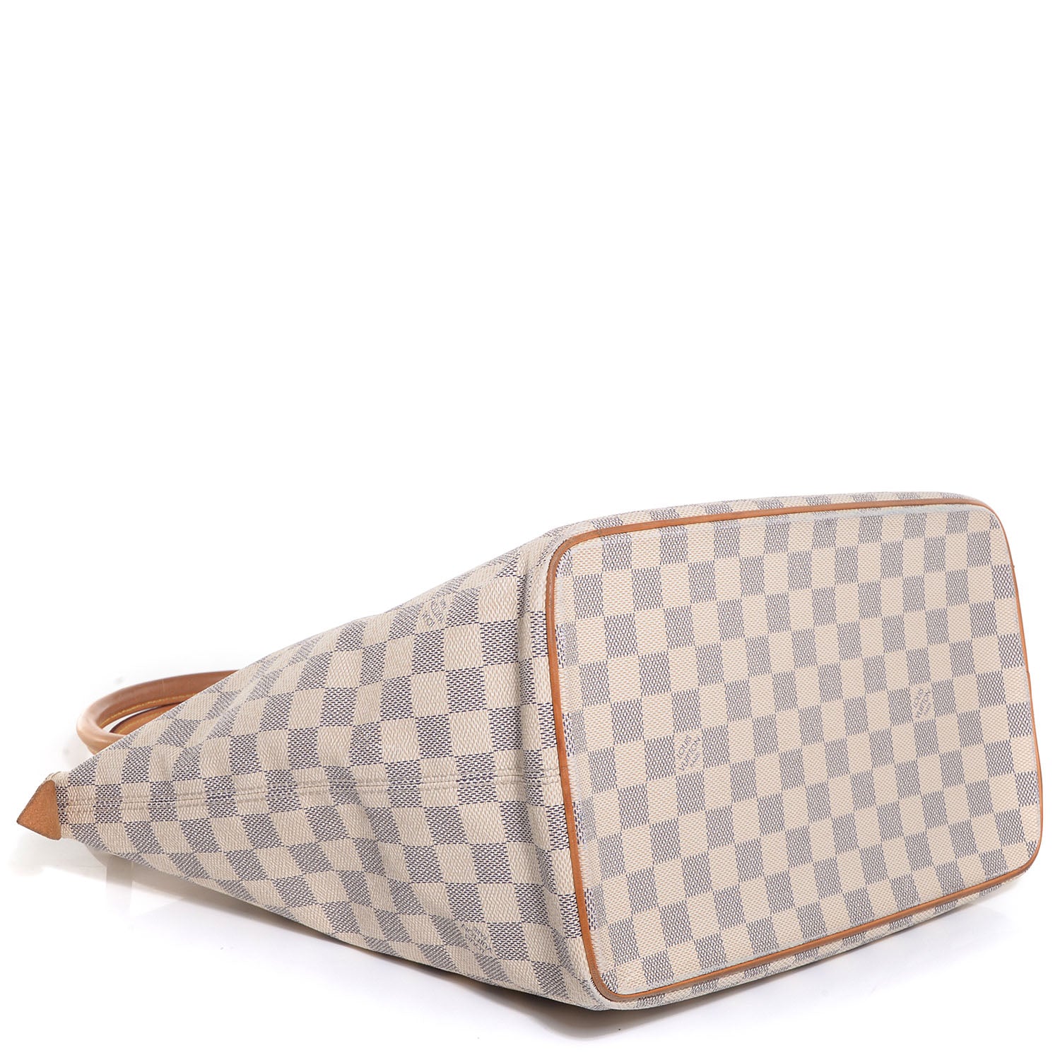 Louis Vuitton Damier Azur Saleya MM 4 of 7
